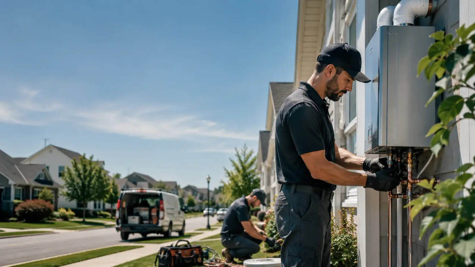 Tankless Water Heater Installation in Bim, WV